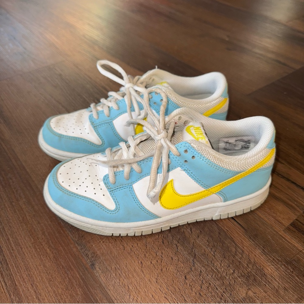Nike Dunk Low Homer Simpson Youth 4
